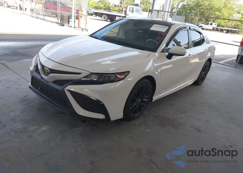 2021 Toyota Camry Se из США, поврежденный, VIN 4T1G11AK1MU586414